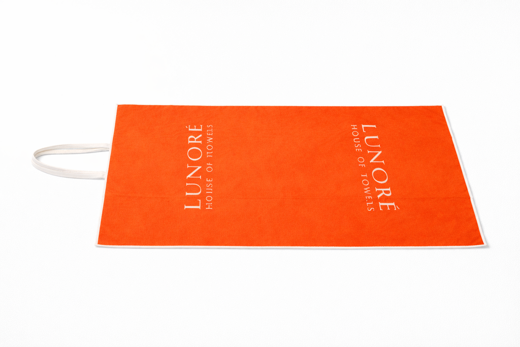 The Towel Tote Bag - Blood Orange