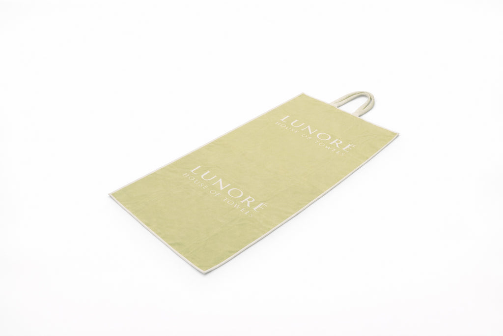 The Towel Tote Bag - Green Mint