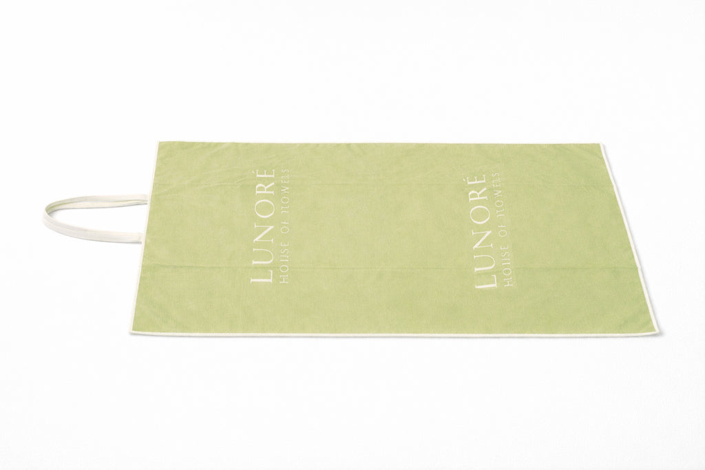 The Towel Tote Bag - Green Mint