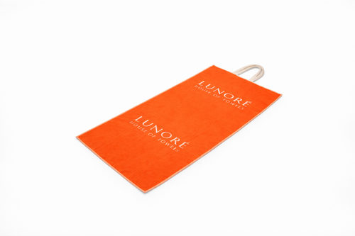 The Towel Tote Bag - Blood Orange