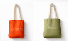 The Towel Tote Bag - Orange Mint