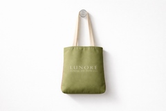 The Towel Tote Bag - Green Mint